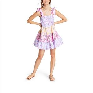 NWT LoveShackFancy x Target Jeanne Tie Dress